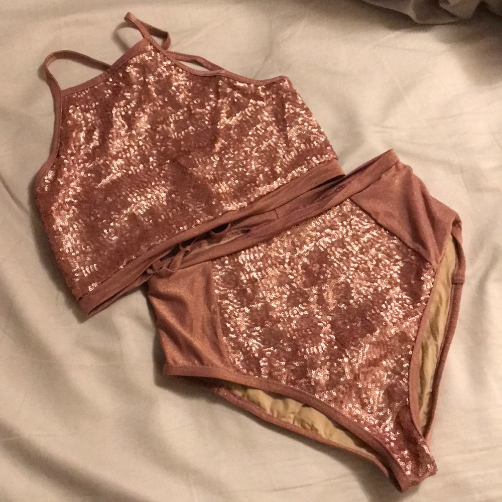 Blackmilk Unicorn Party Top and Bottom size L